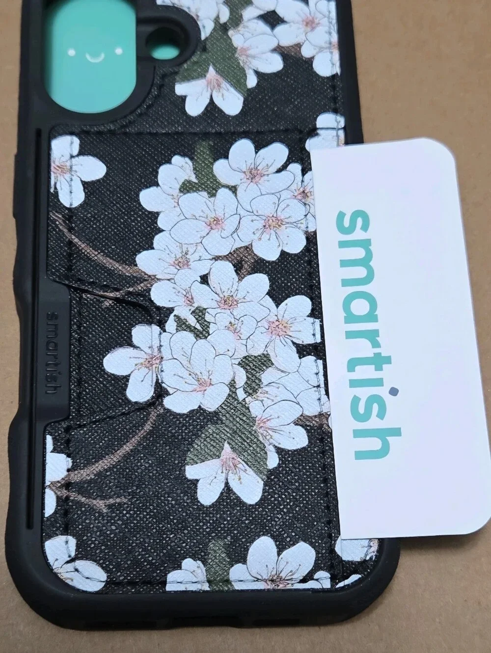 Smartish iPhone 16 Pro Wallet Case - Wallet Slayer Vol. 2 Very Cherry Blossom